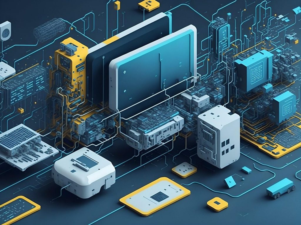 technology, computer, internet, business, communication, digital, social, mobile, iot, ai generated